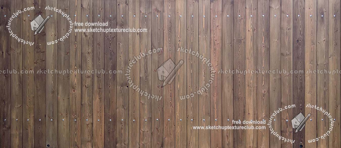 Textures   -   ARCHITECTURE   -   BUILDINGS   -   Gates  - Wood gate texture horizontal seamless 19285 (seamless)