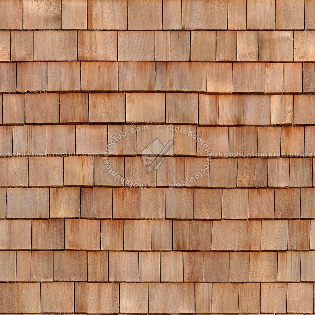 Textures   -   ARCHITECTURE   -   ROOFINGS   -   Shingles wood  - Wood shingle roof texture seamless 03853 (seamless)
