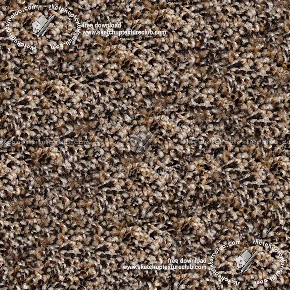Textures   -   MATERIALS   -   CARPETING   -   Brown tones  - Brown tweed carpet texture seamless 19499 (seamless)
