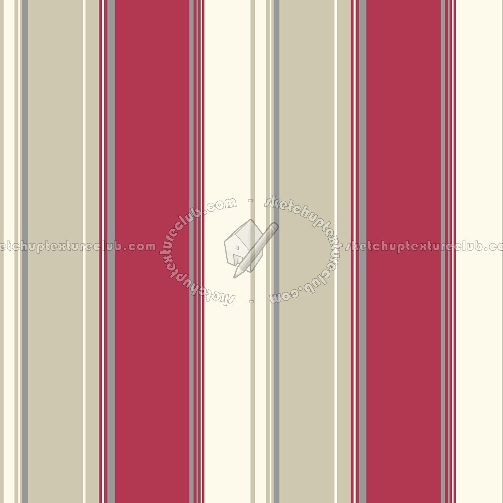 Textures   -   MATERIALS   -   WALLPAPER   -   Striped   -   Red  - Cherry beige striped wallpaper texture seamless 11949 (seamless)