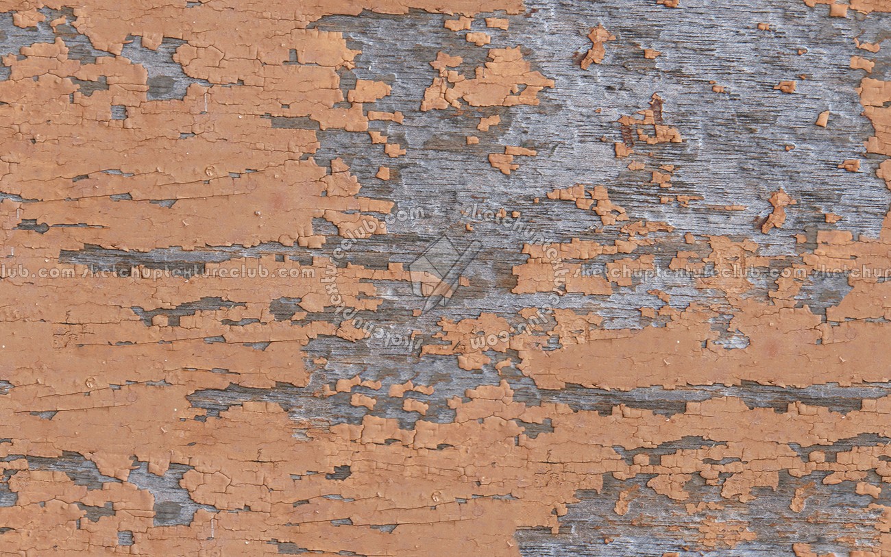 Textures - ARCHITECTURE - WOOD - cracking paint - Cracking paint wood texture seamless 04179 (seamless)