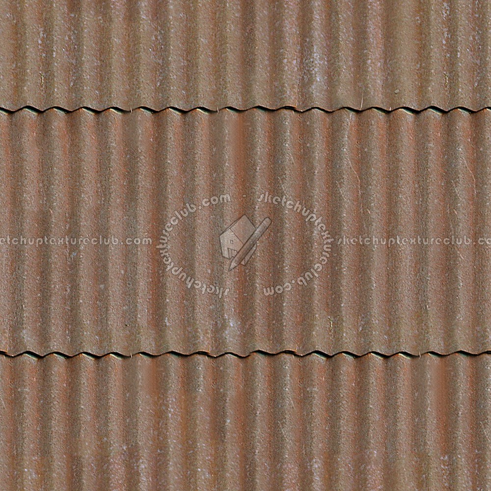 Metal Roofs Textures Seamless