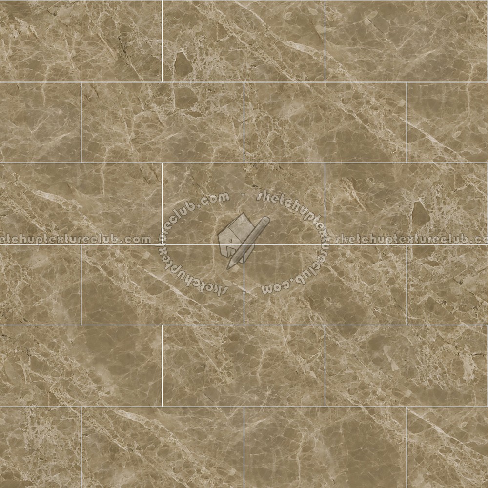 Textures   -   ARCHITECTURE   -   TILES INTERIOR   -   Marble tiles   -   Cream  - Emperador light marble tile texture seamless 14325 (seamless)