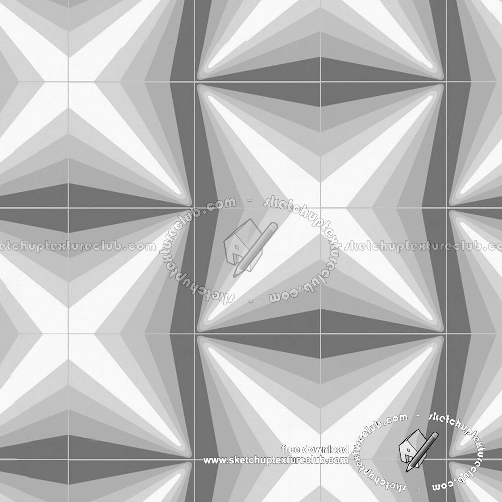 Textures   -   ARCHITECTURE   -   TILES INTERIOR   -   Ornate tiles   -   Geometric patterns  - Geometric patterns tile texture seamless 18934 (seamless)