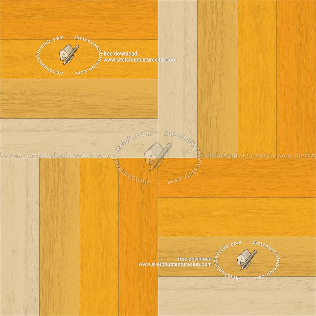 Textures   -   ARCHITECTURE   -   WOOD FLOORS   -   Parquet colored  - Mixed color wood floor seamless 19598 (seamless)