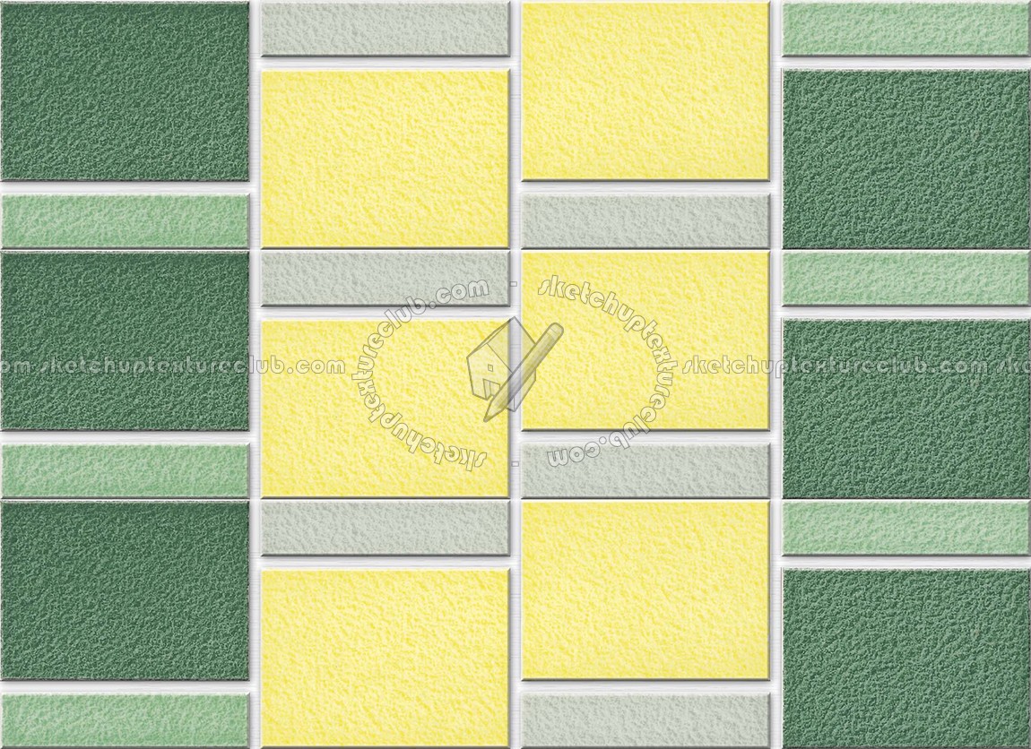 Textures   -   ARCHITECTURE   -   TILES INTERIOR   -   Mosaico   -   Mixed format  - Mosaico mixed size tiles texture seamless 15609 (seamless)