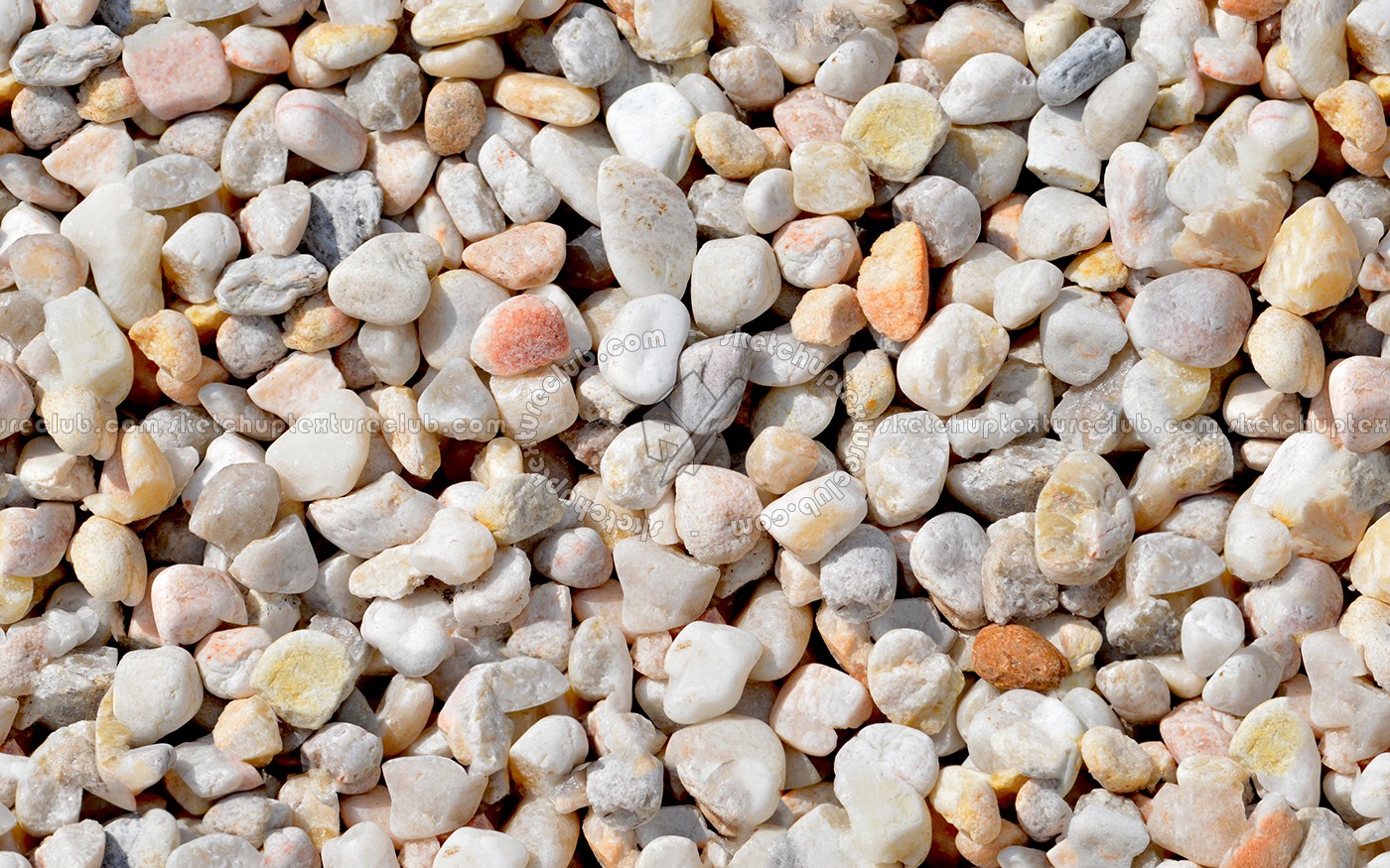 Textures   -   NATURE ELEMENTS   -   GRAVEL &amp; PEBBLES  - River pebbles texture seamless 12443 (seamless)