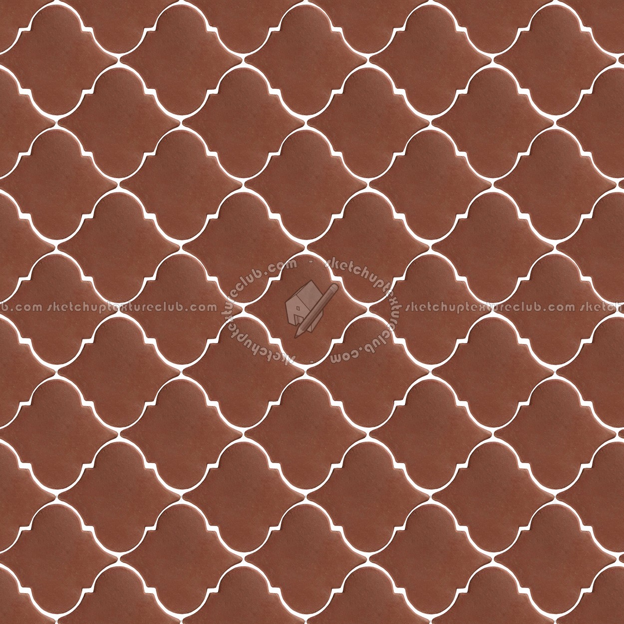 Textures   -   ARCHITECTURE   -   TILES INTERIOR   -   Terracotta tiles  - Terracotta tile texture seamless 16084 (seamless)