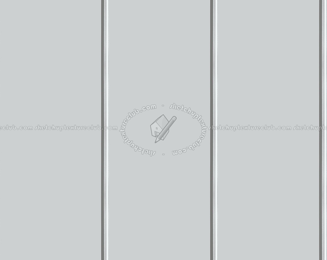 Textures   -   MATERIALS   -   METALS   -   Facades claddings  - White metal facade cladding texture seamless 10174 (seamless)