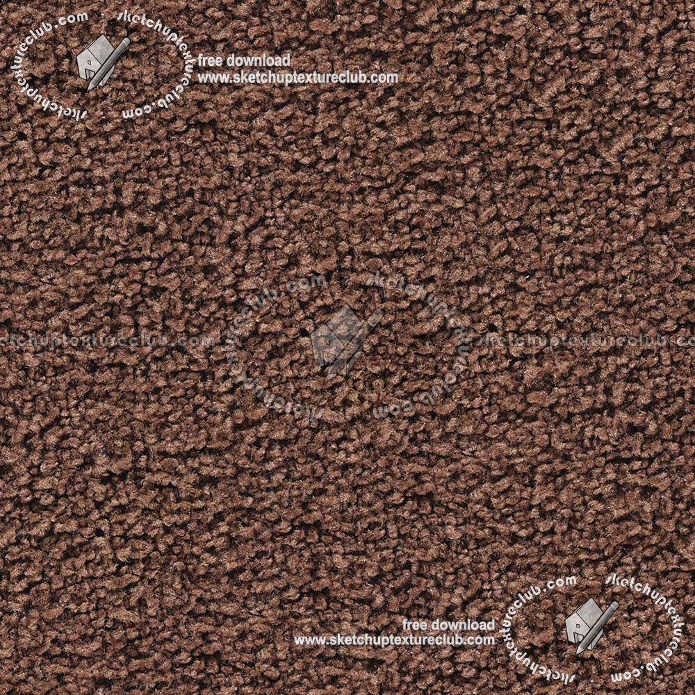 Textures   -   MATERIALS   -   CARPETING   -   Brown tones  - Brown carpeting texture seamless 19500 (seamless)