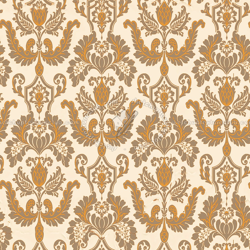 Textures   -   MATERIALS   -   WALLPAPER   -   Damask  - Damask wallpaper texture seamless 10973 (seamless)