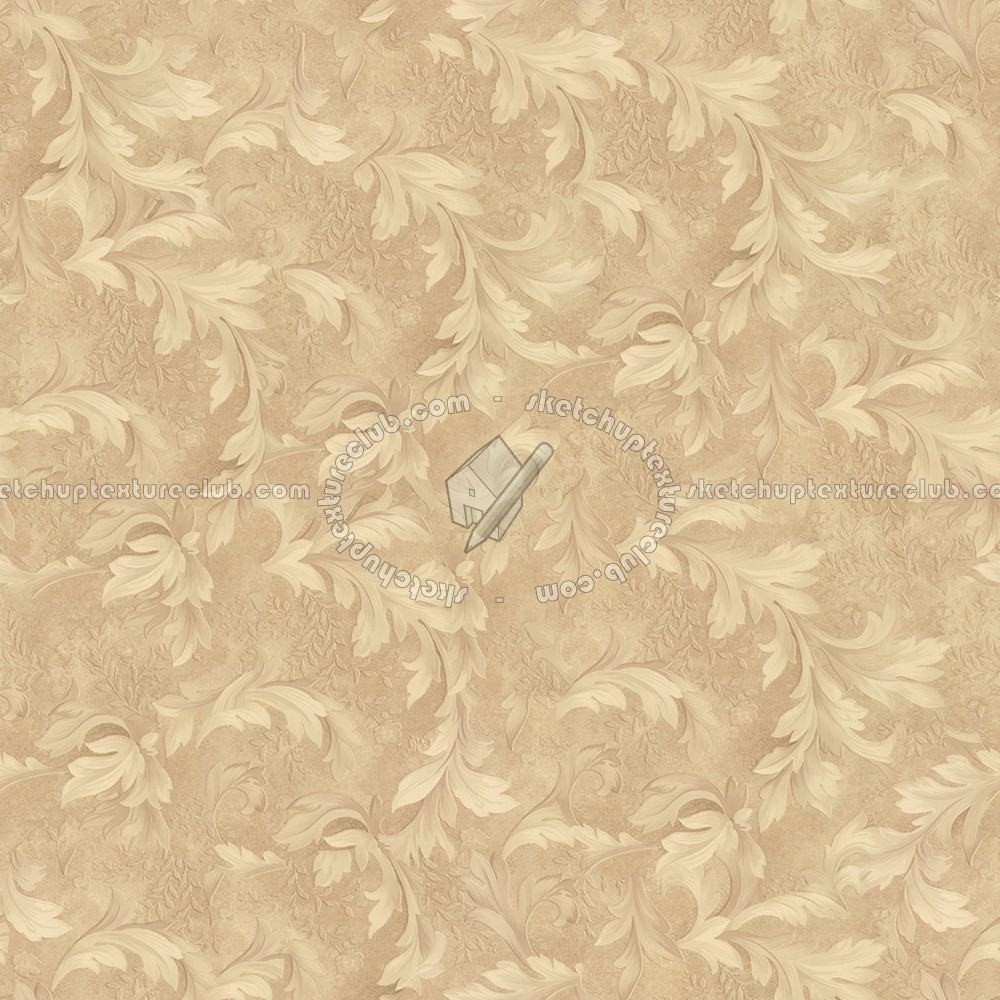 Textures   -   MATERIALS   -   WALLPAPER   -   Floral  - Floral wallpaper texture seamless 11057 (seamless)