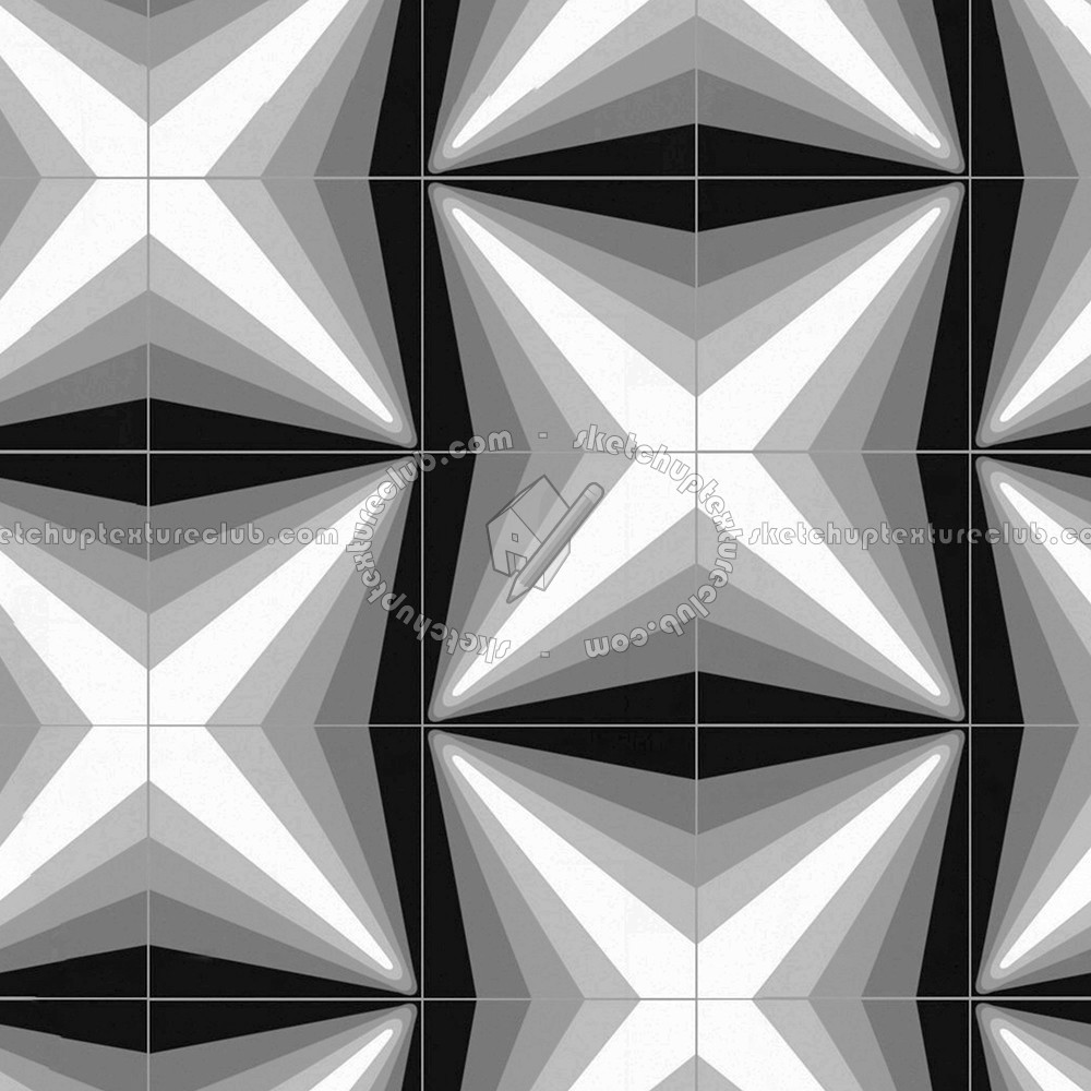 Textures   -   ARCHITECTURE   -   TILES INTERIOR   -   Ornate tiles   -   Geometric patterns  - Geometric patterns tile texture seamless 18935 (seamless)