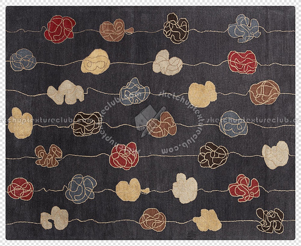 Textures   -   MATERIALS   -   RUGS   -   Patterned rugs  - Patterned rug texture 19895