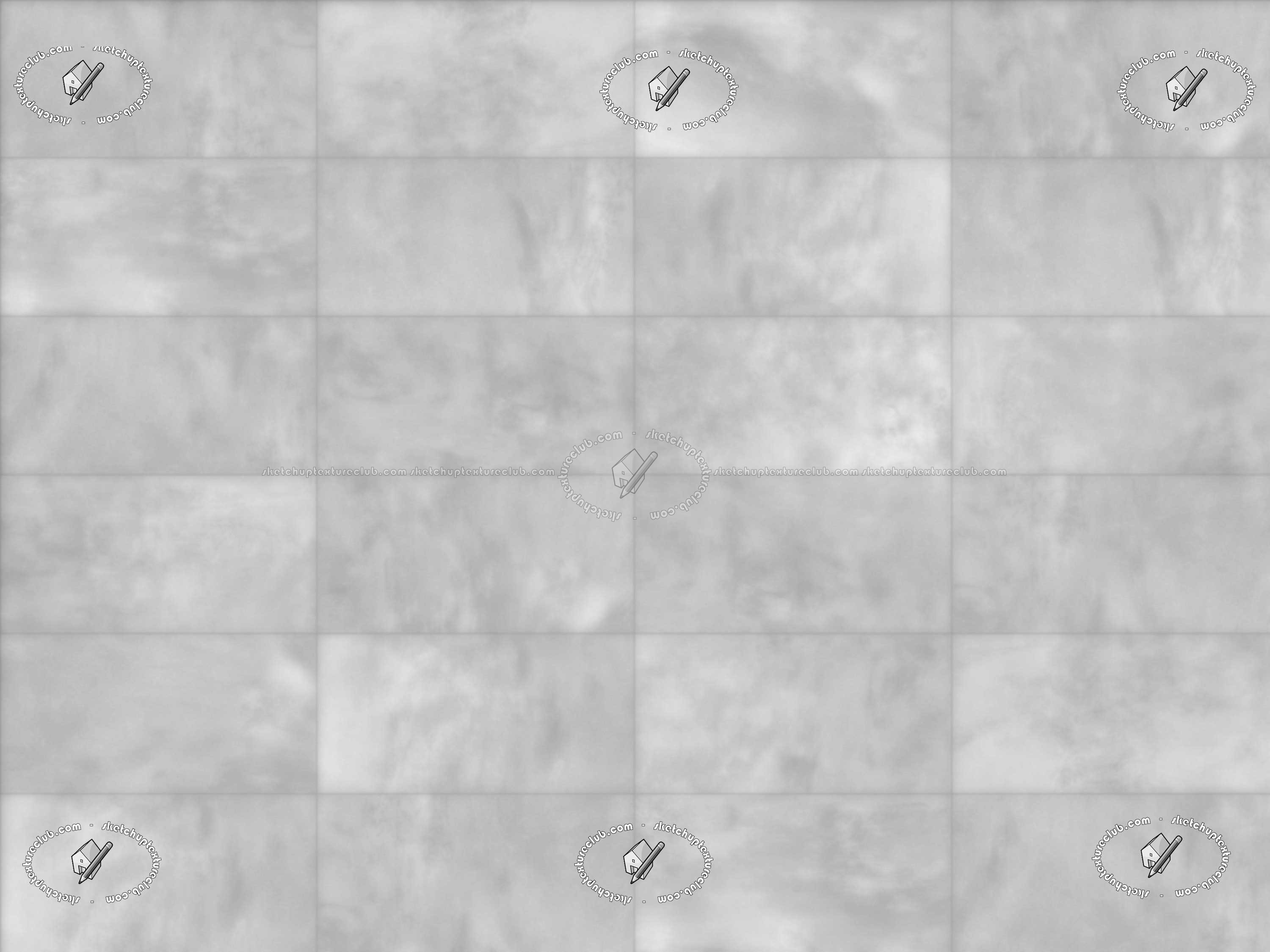 Textures - ARCHITECTURE - TILES INTERIOR - Design Industry - Porcelain tiles cement effect texture seamless 20851 - Displacement