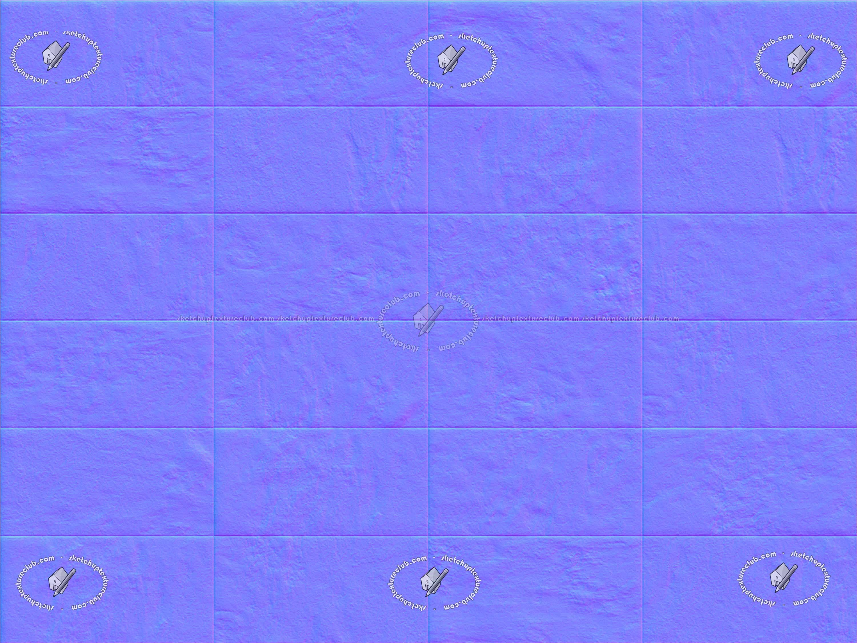 Textures - ARCHITECTURE - TILES INTERIOR - Design Industry - Porcelain tiles cement effect texture seamless 20851 - Normal