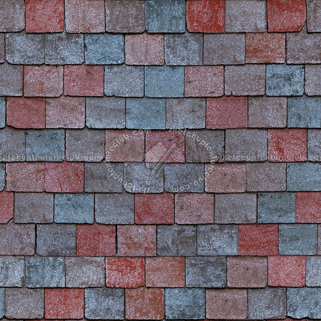 Textures   -   ARCHITECTURE   -   ROOFINGS   -   Slate roofs  - Slate roofing texture seamless 03971 (seamless)