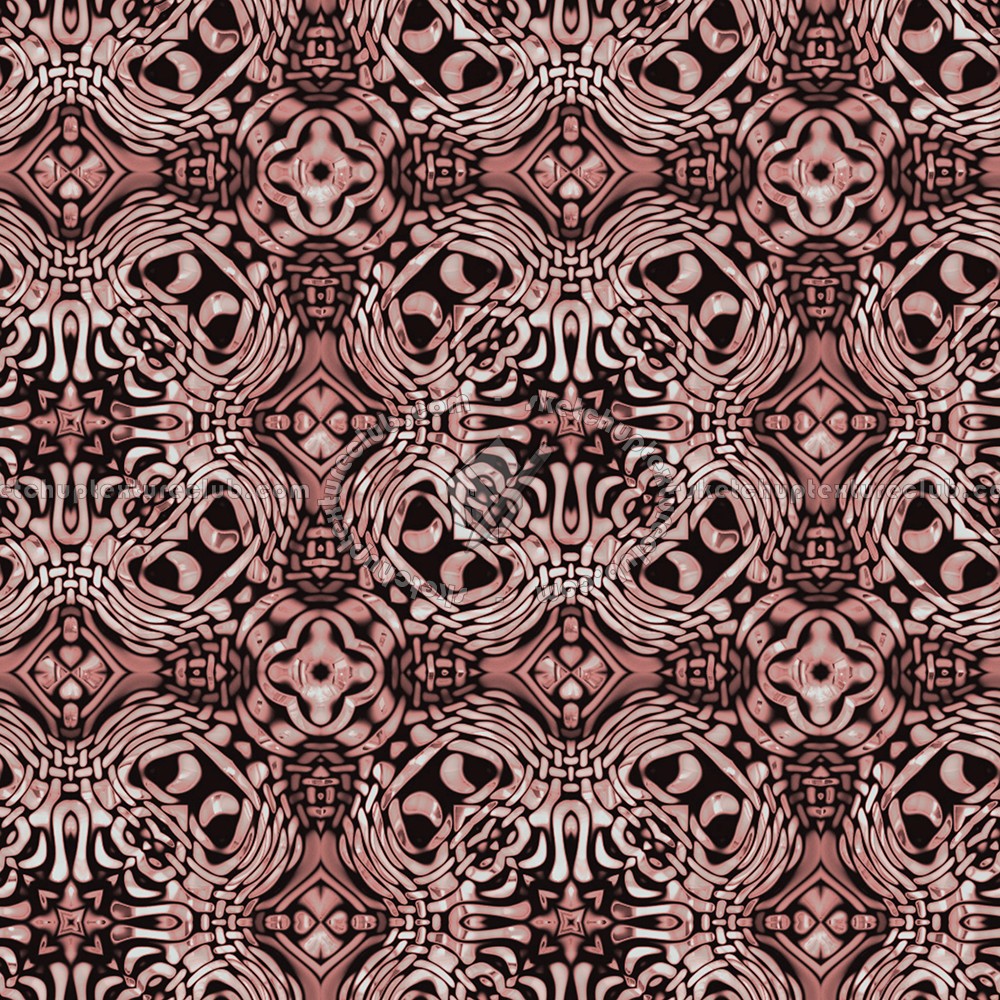 Textures - MATERIALS - WALLPAPER - various patterns - Abstrat fantasy wallpaper texture seamless 12195 (seamless)