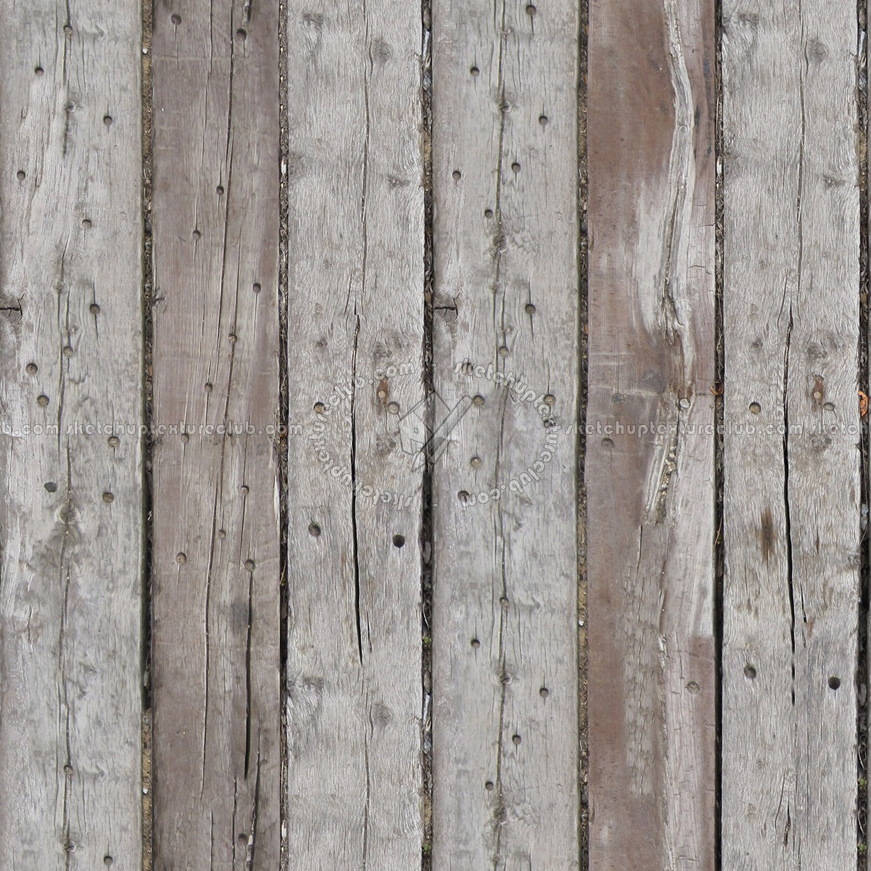 Damaged old wood board texture seamless 08778