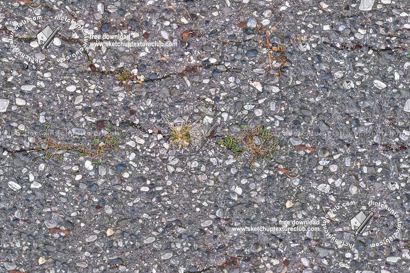 Textures   -   ARCHITECTURE   -   ROADS   -   Stone roads  - Damaged stone roads texture seamless 19664 (seamless)