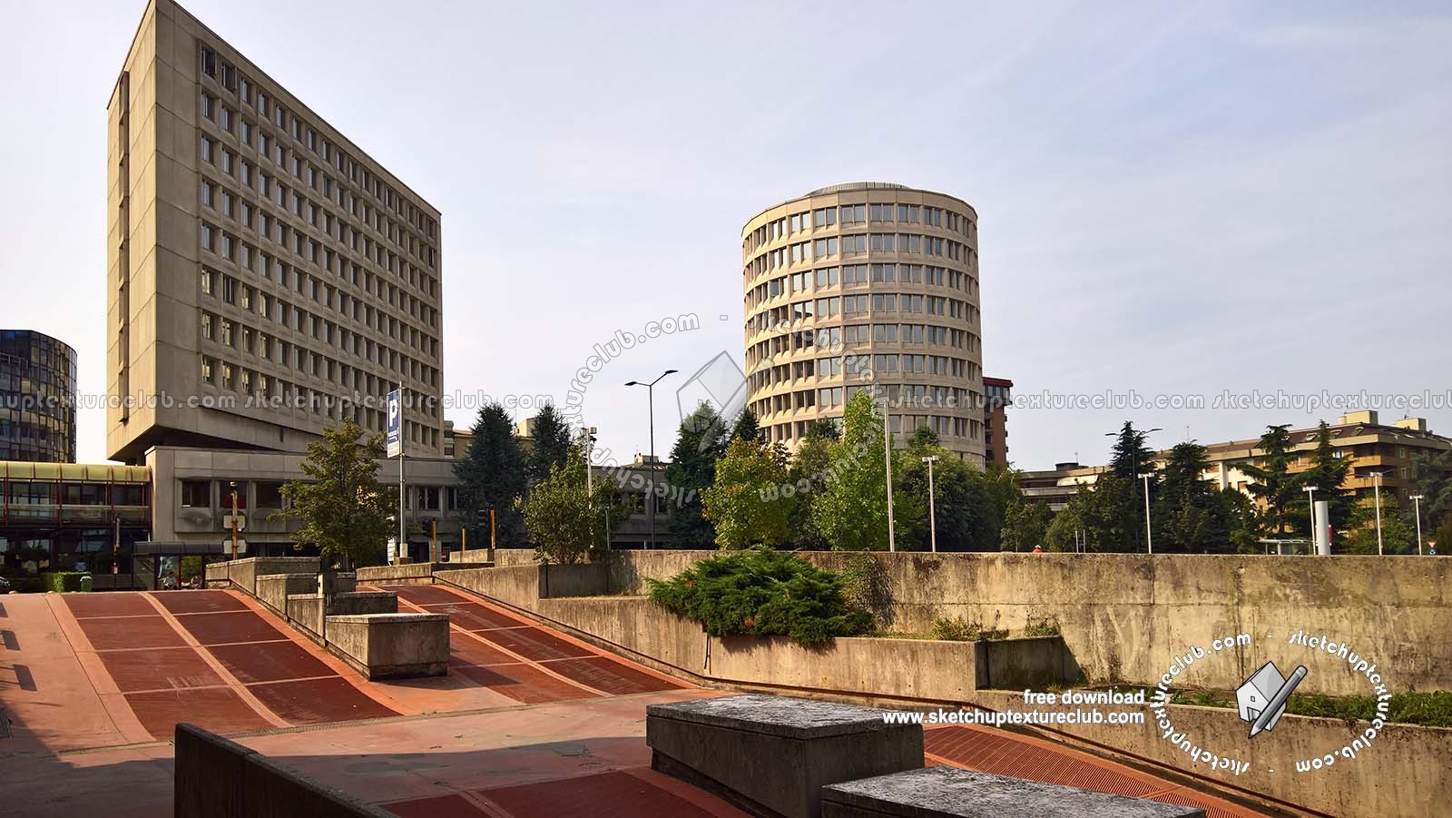 Textures   -   BACKGROUNDS &amp; LANDSCAPES   -   CITY &amp; TOWNS  - Italy city landscape 18086