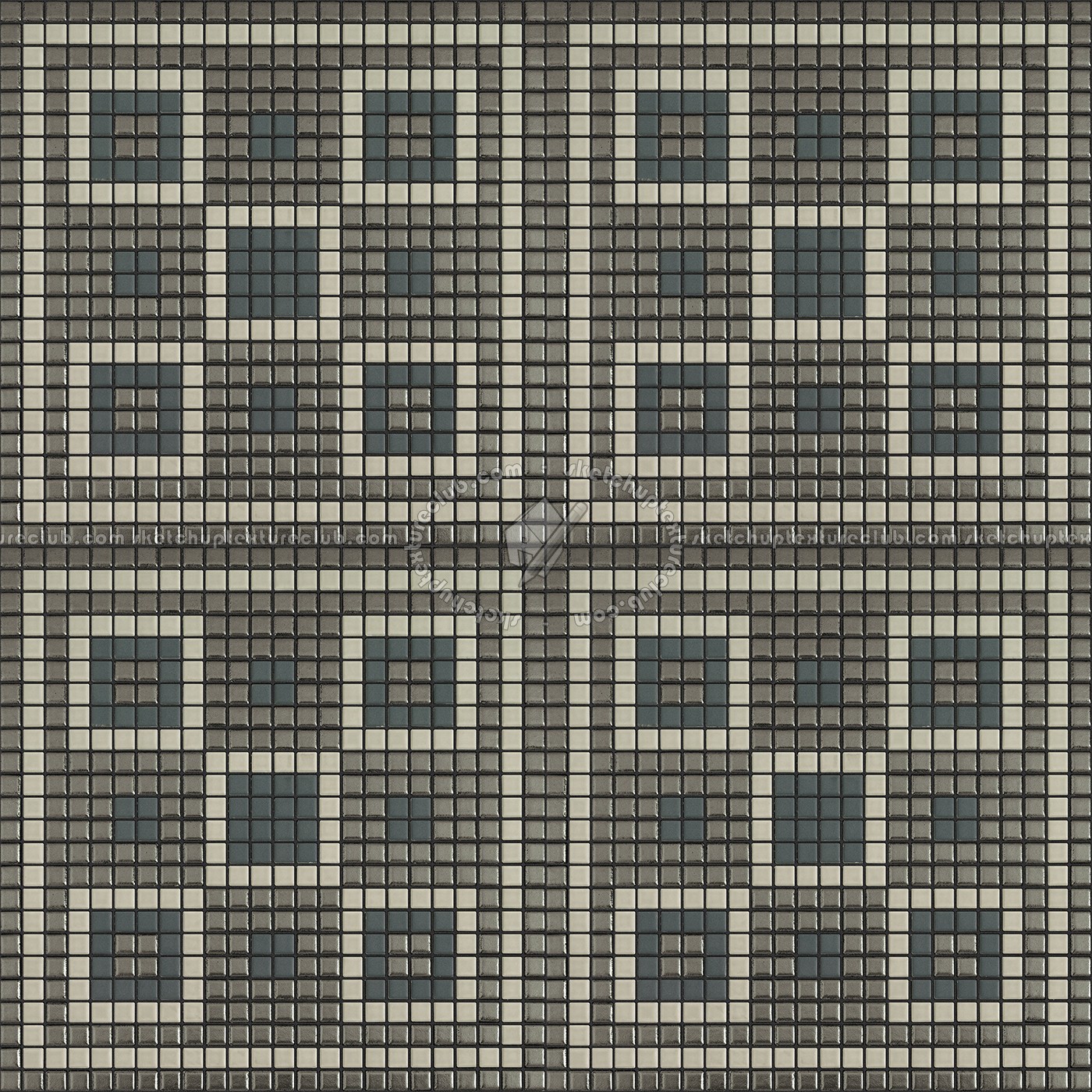 Textures   -   ARCHITECTURE   -   TILES INTERIOR   -   Mosaico   -   Classic format   -   Patterned  - Mosaico patterned tiles texture seamless 15103 (seamless)