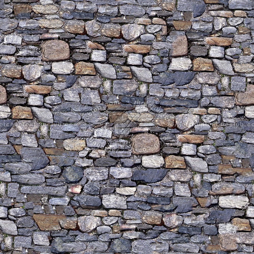 Old wall stone texture seamless 08466