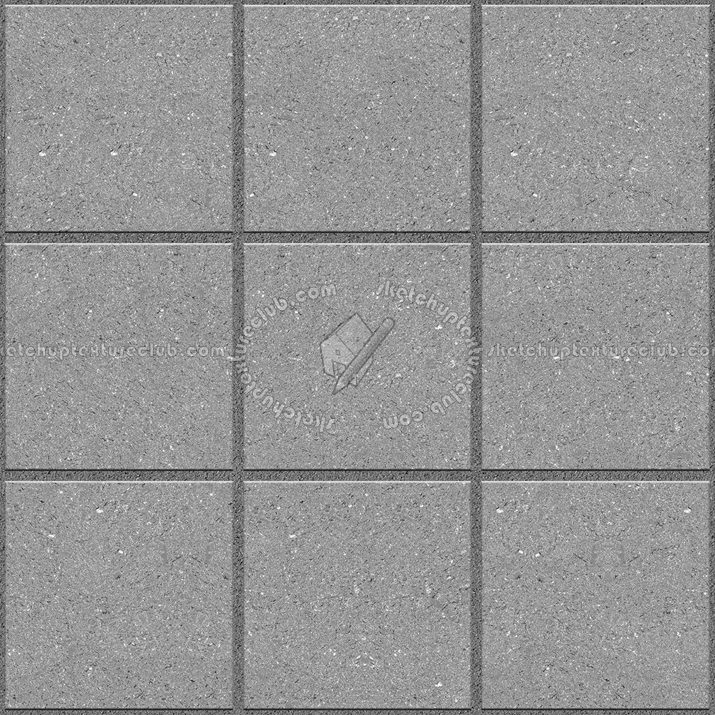 Paving outdoor concrete regular block texture seamless 05703