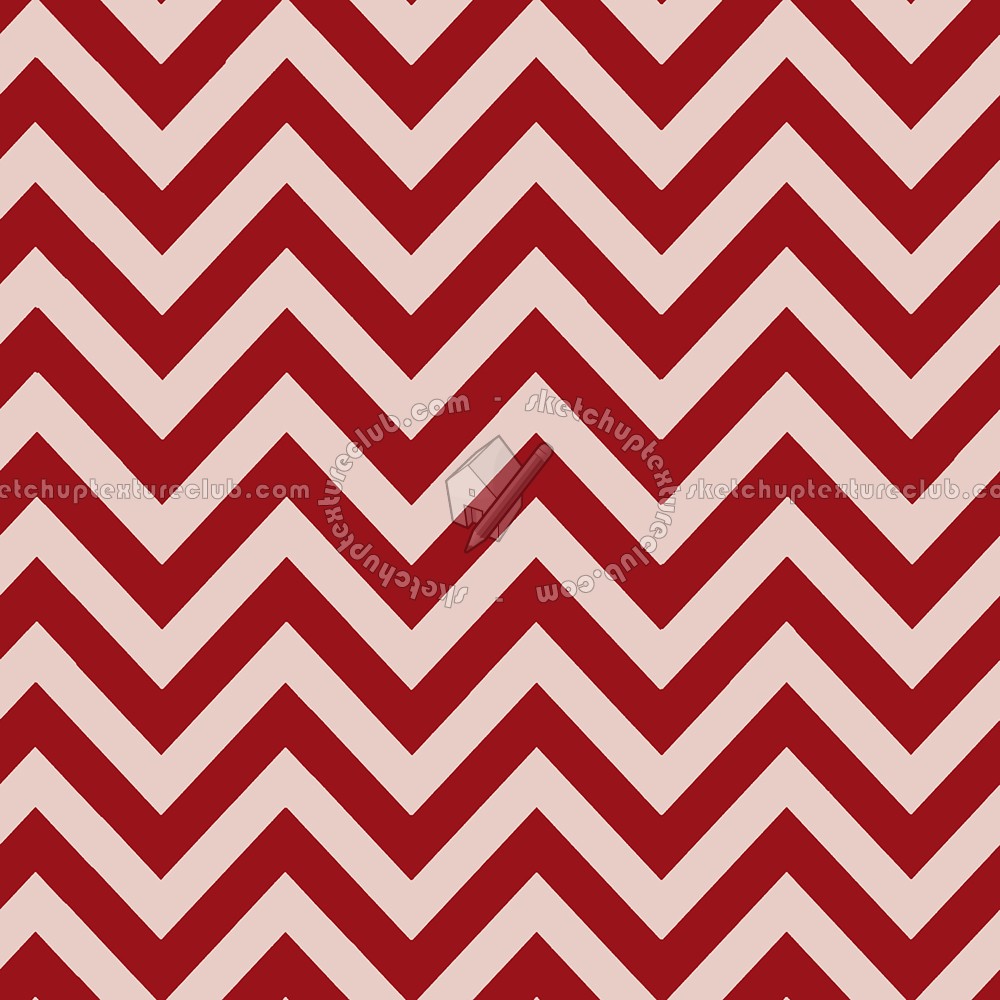 Textures - MATERIALS - WALLPAPER - Striped - Red - Rose red zig zag wallpaper texture seamless 11951 (seamless)