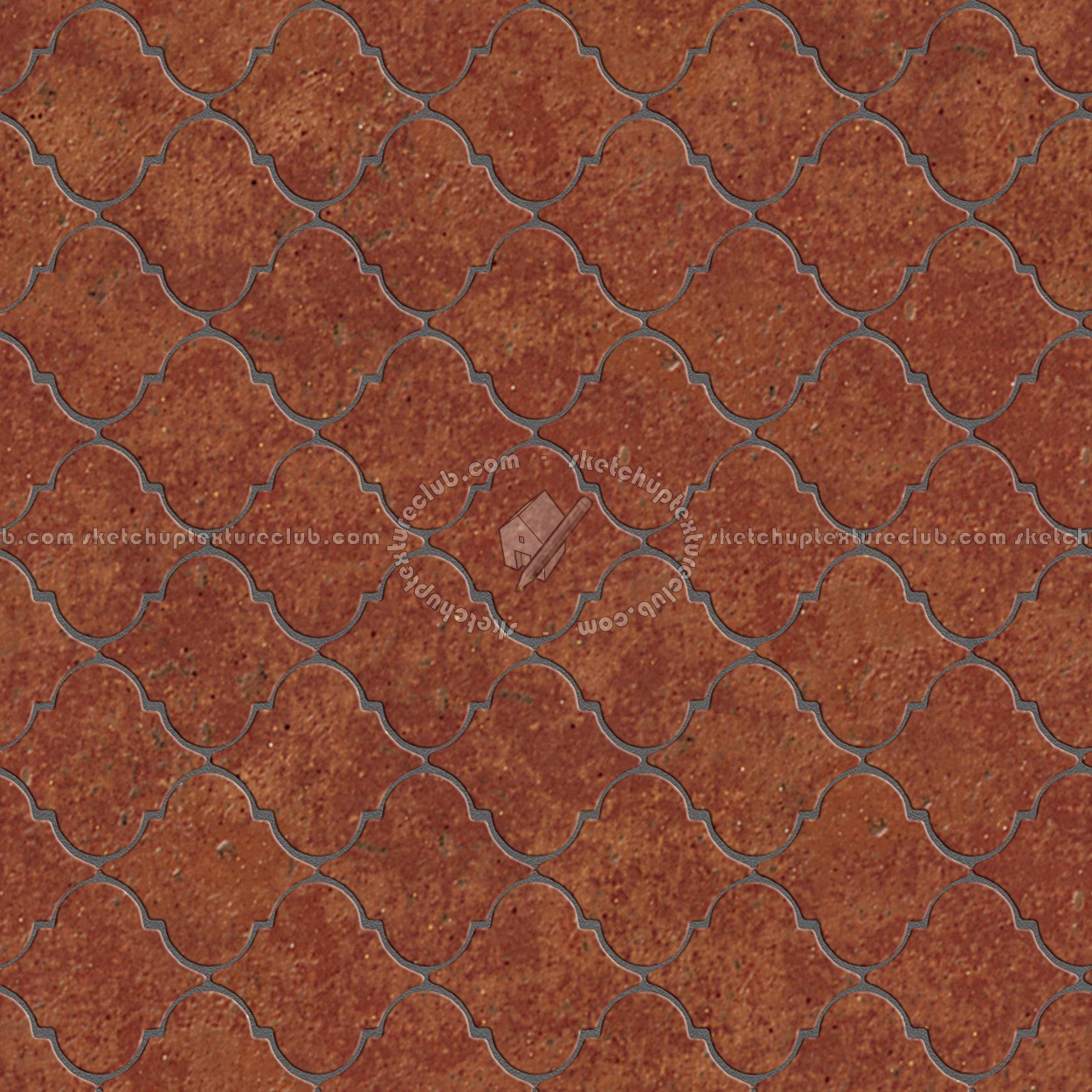 Textures   -   ARCHITECTURE   -   TILES INTERIOR   -   Terracotta tiles  - Terracotta tile texture seamless 16086 (seamless)