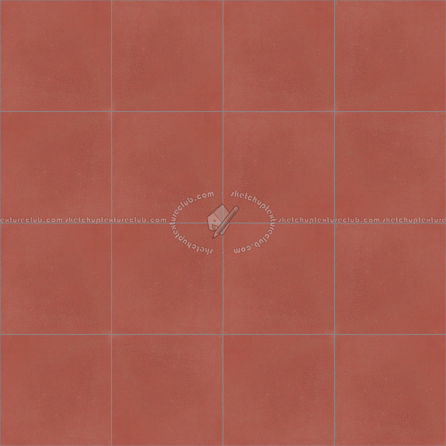 Textures - ARCHITECTURE - TILES INTERIOR - Cement - Encaustic - Encaustic - Traditional encaustic cement tile uni colour texture seamless 13512 (seamless)