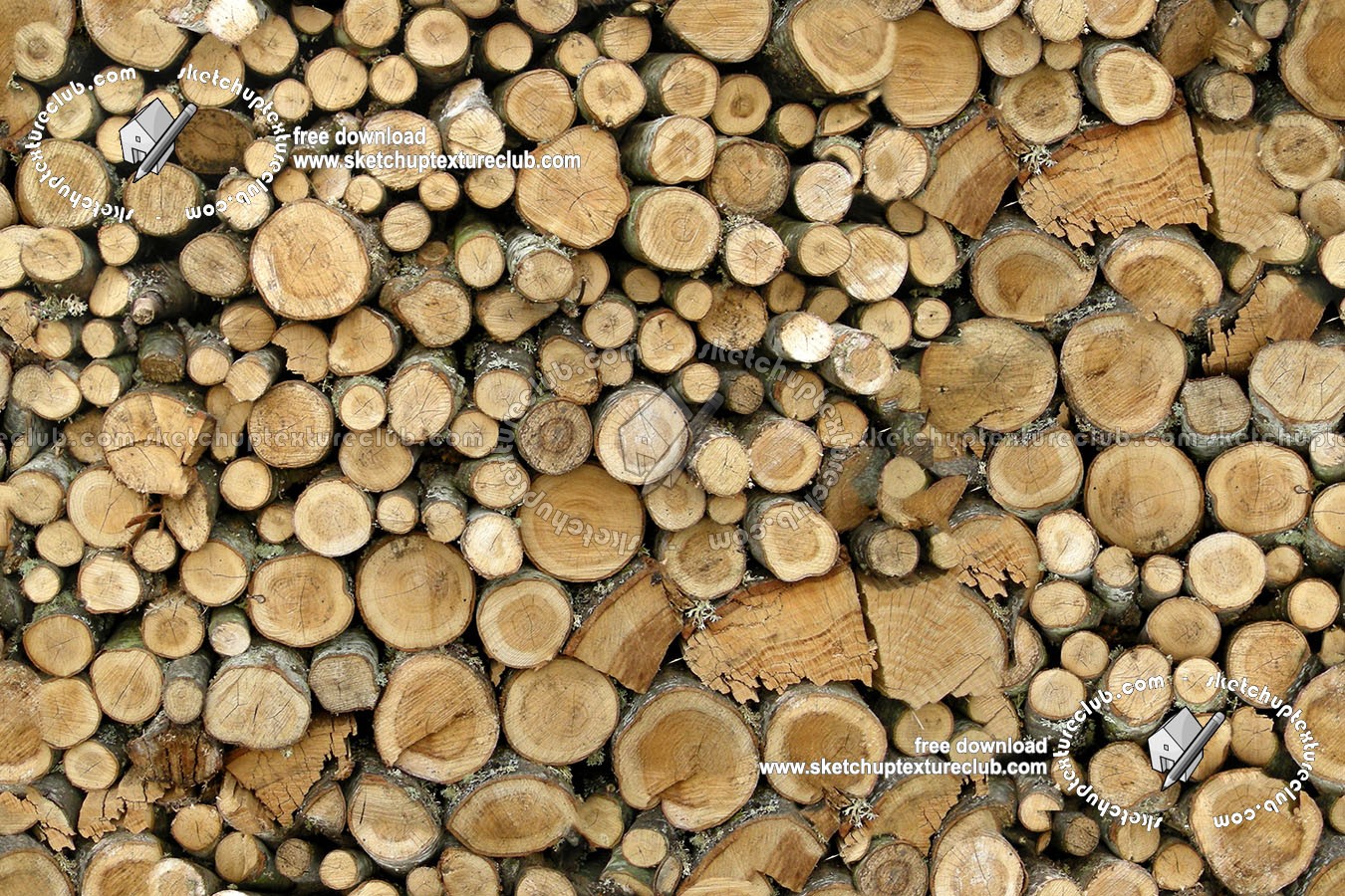 Textures   -   ARCHITECTURE   -   WOOD   -   Wood panels  - Wood logs interior wall paneling texture seamless 19686 (seamless)