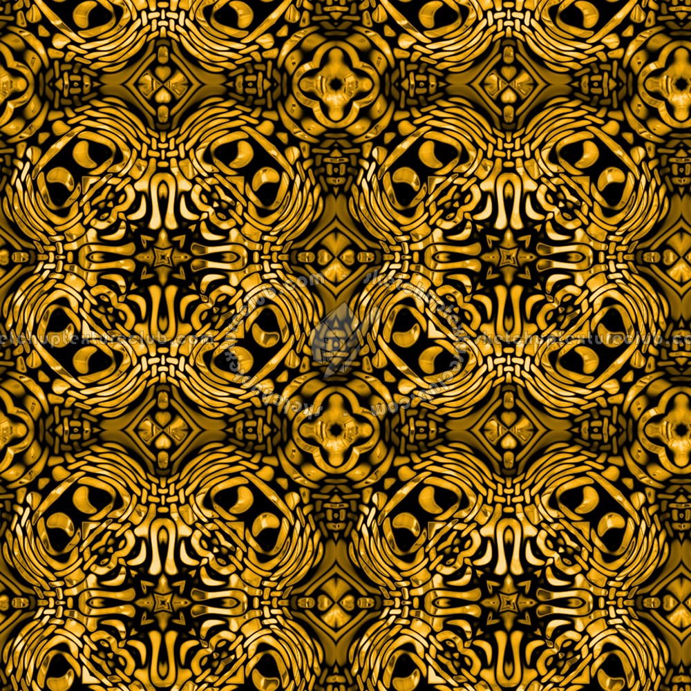 Textures - MATERIALS - WALLPAPER - various patterns - Abstrat fantasy wallpaper texture seamless 12196 (seamless)