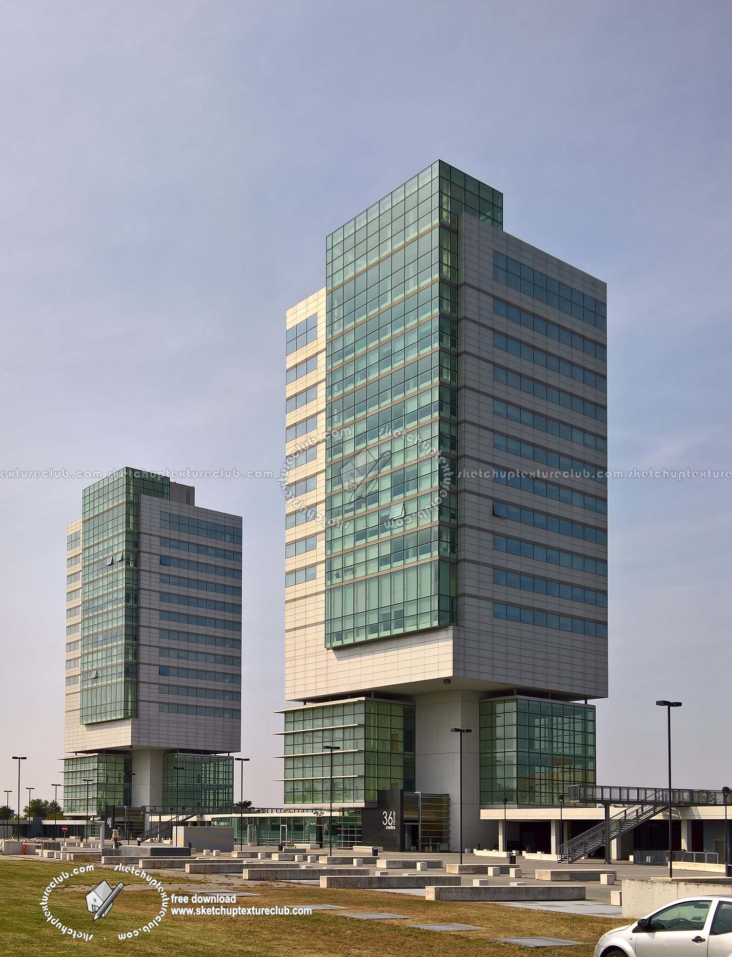 Textures   -   BACKGROUNDS &amp; LANDSCAPES   -   CITY &amp; TOWNS  - City buildings landscape 18087