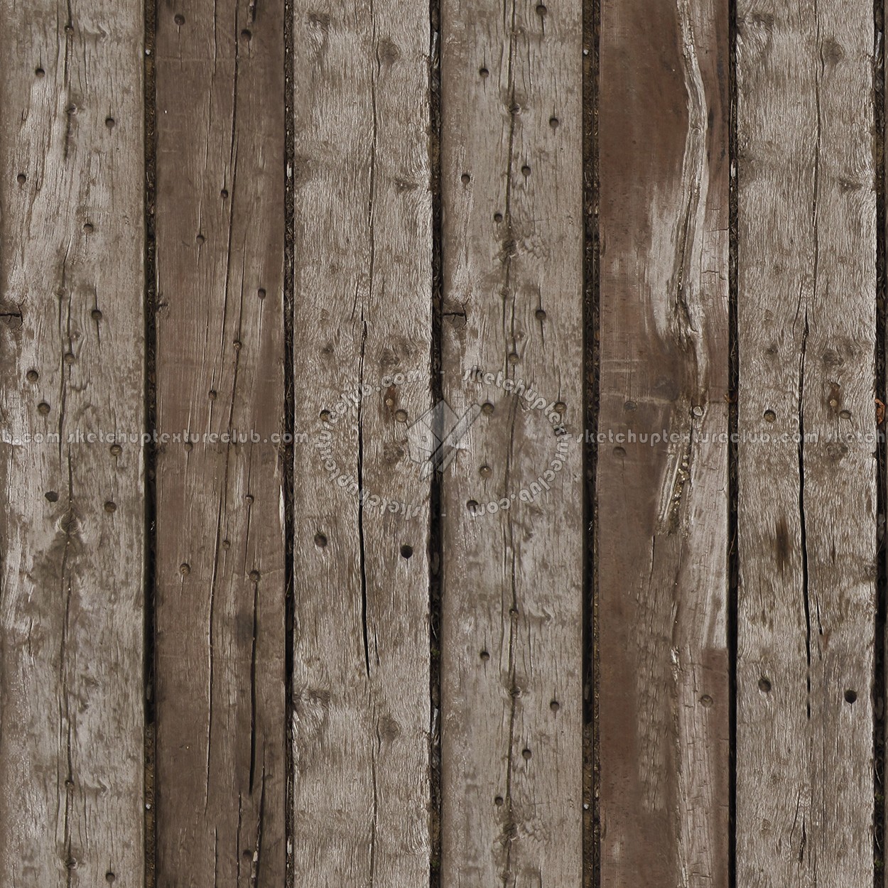 Damaged old wood board texture seamless 08779