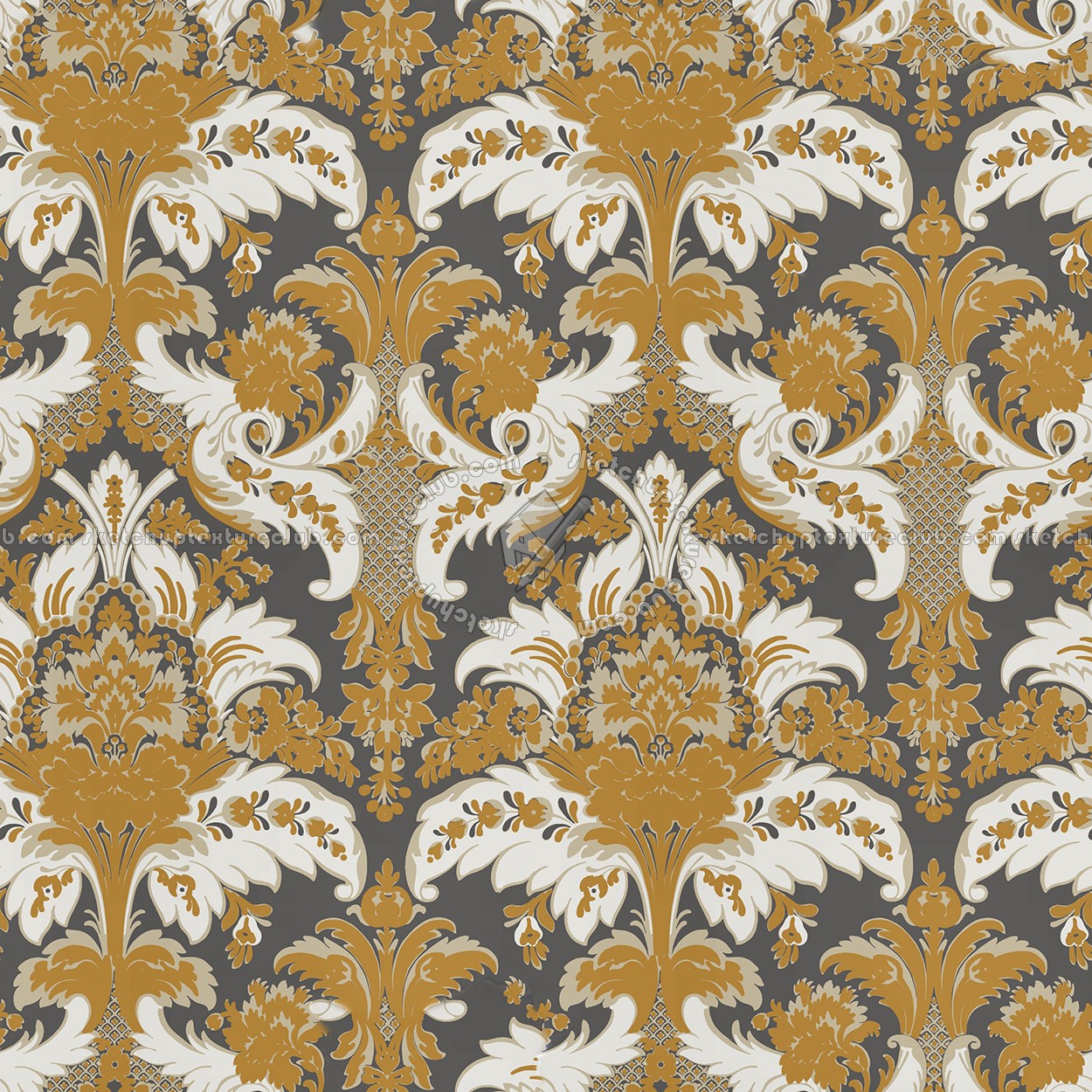 Damask wallpaper texture seamless 10975