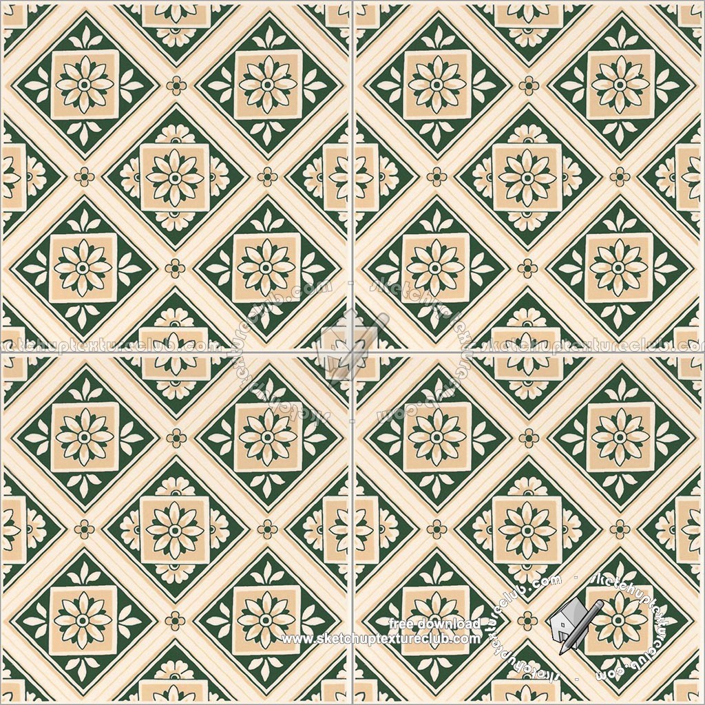 Textures   -   ARCHITECTURE   -   TILES INTERIOR   -   Ornate tiles   -   Geometric patterns  - Geometric patterns tile texture seamless 18937 (seamless)