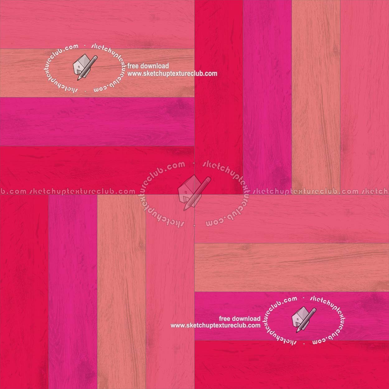 Textures   -   ARCHITECTURE   -   WOOD FLOORS   -   Parquet colored  - Mixed color wood floor seamless 19601 (seamless)