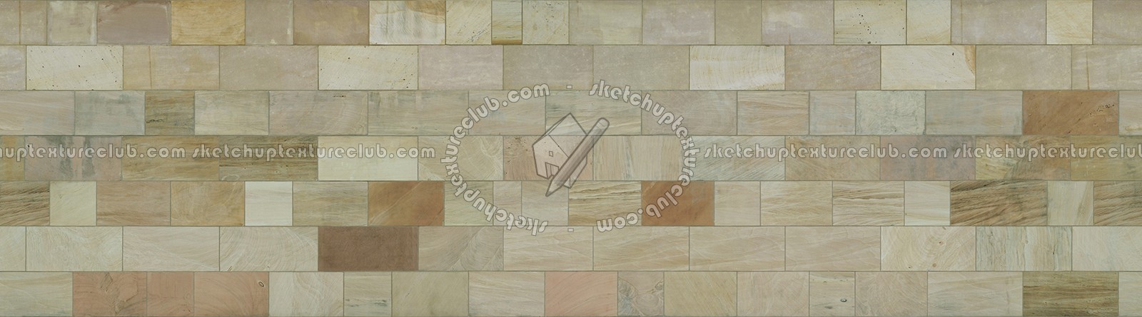 Textures   -   ARCHITECTURE   -   PAVING OUTDOOR   -   Marble  - Mixed marble paving outdoor seamless 17850 (seamless)