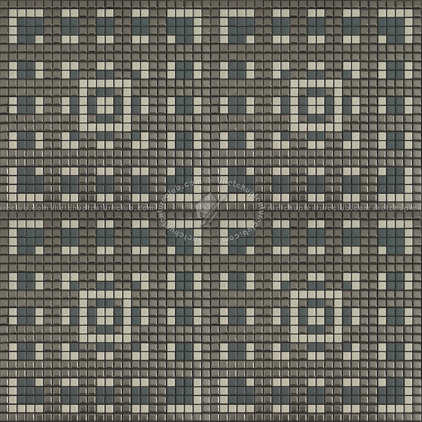 Textures   -   ARCHITECTURE   -   TILES INTERIOR   -   Mosaico   -   Classic format   -   Patterned  - Mosaico patterned tiles texture seamless 15104 (seamless)