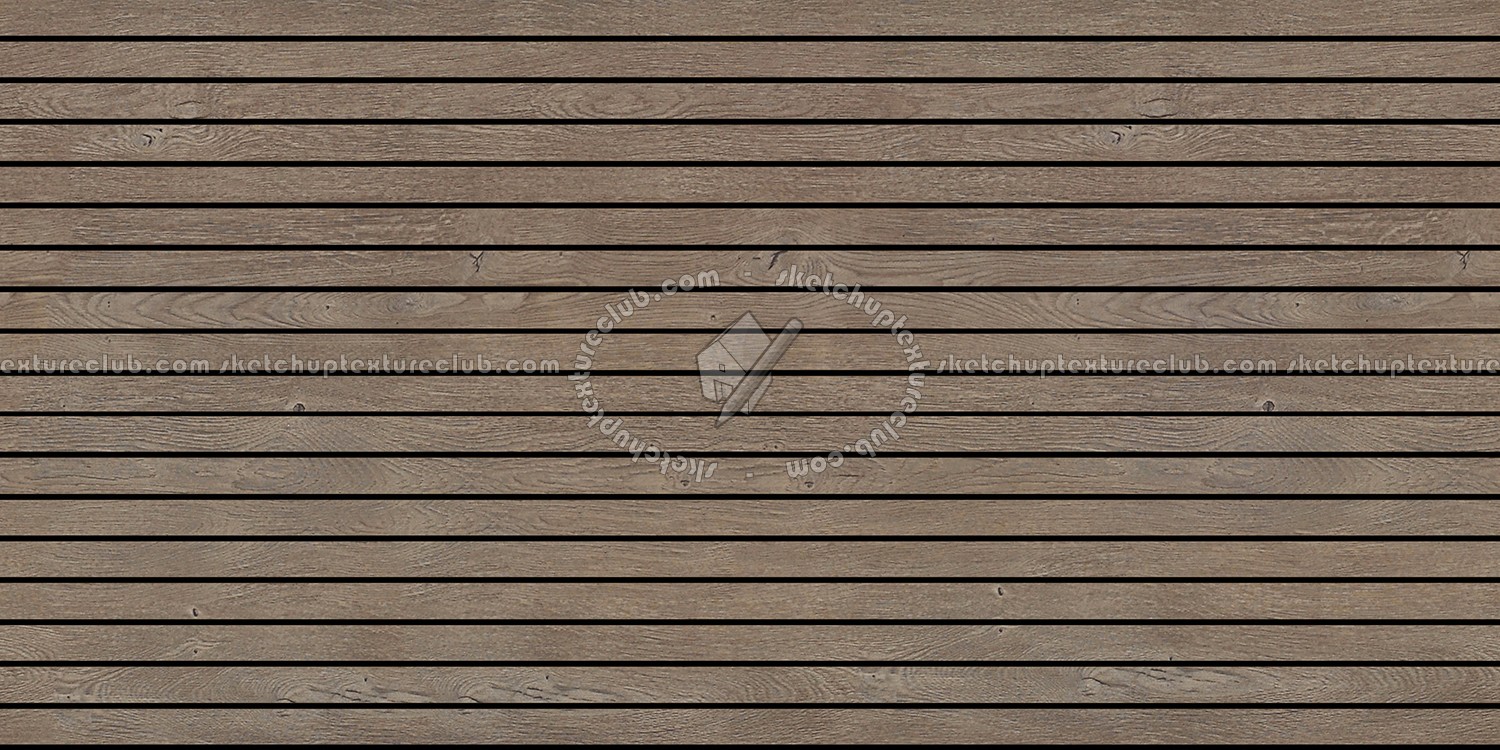 Textures - ARCHITECTURE - WOOD PLANKS - Wood decking - Old wood decking boat texture seamless 09286 (seamless)