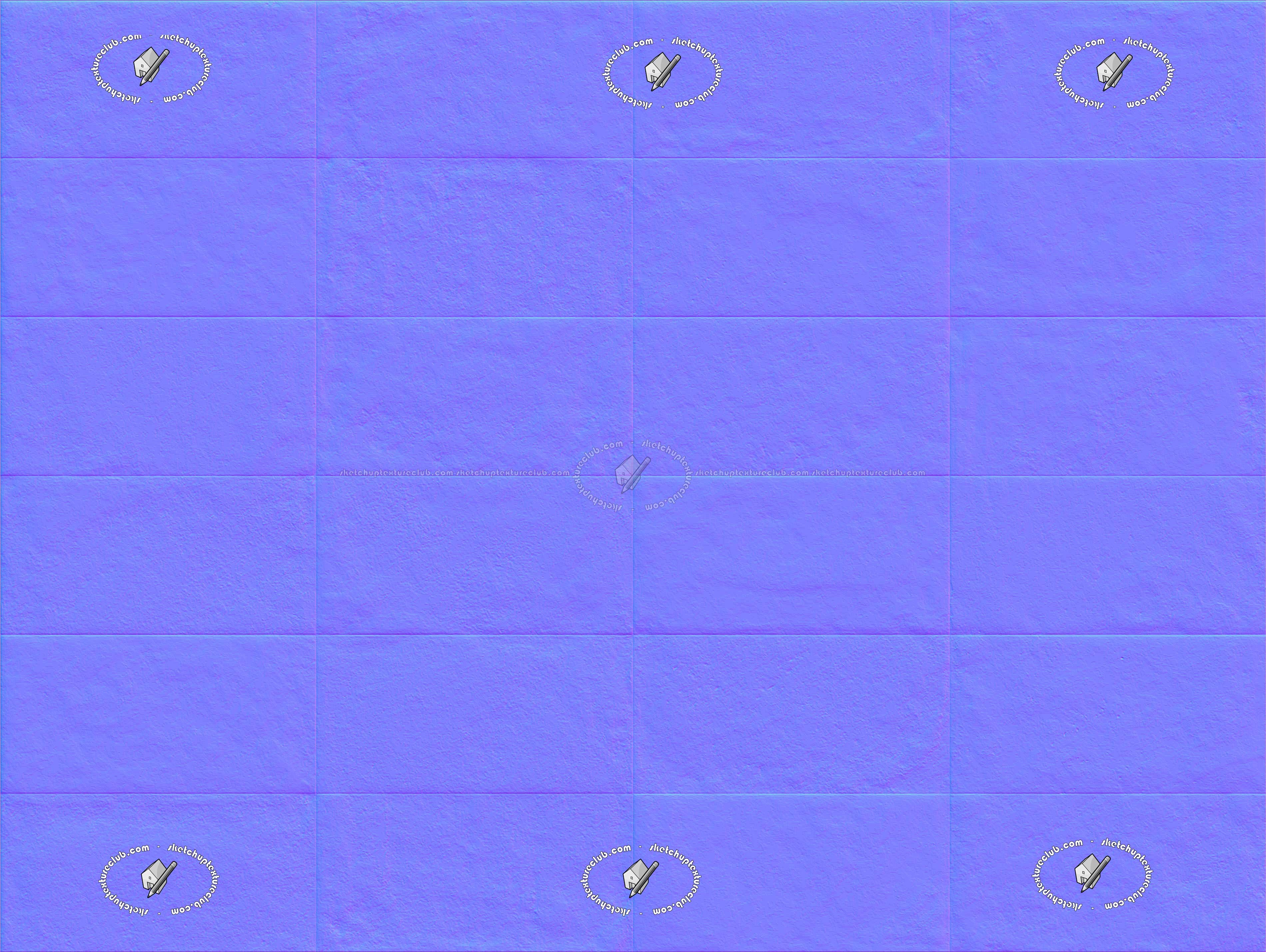 Textures - ARCHITECTURE - TILES INTERIOR - Design Industry - Porcelain tiles cement effect texture seamless 20853 - Normal