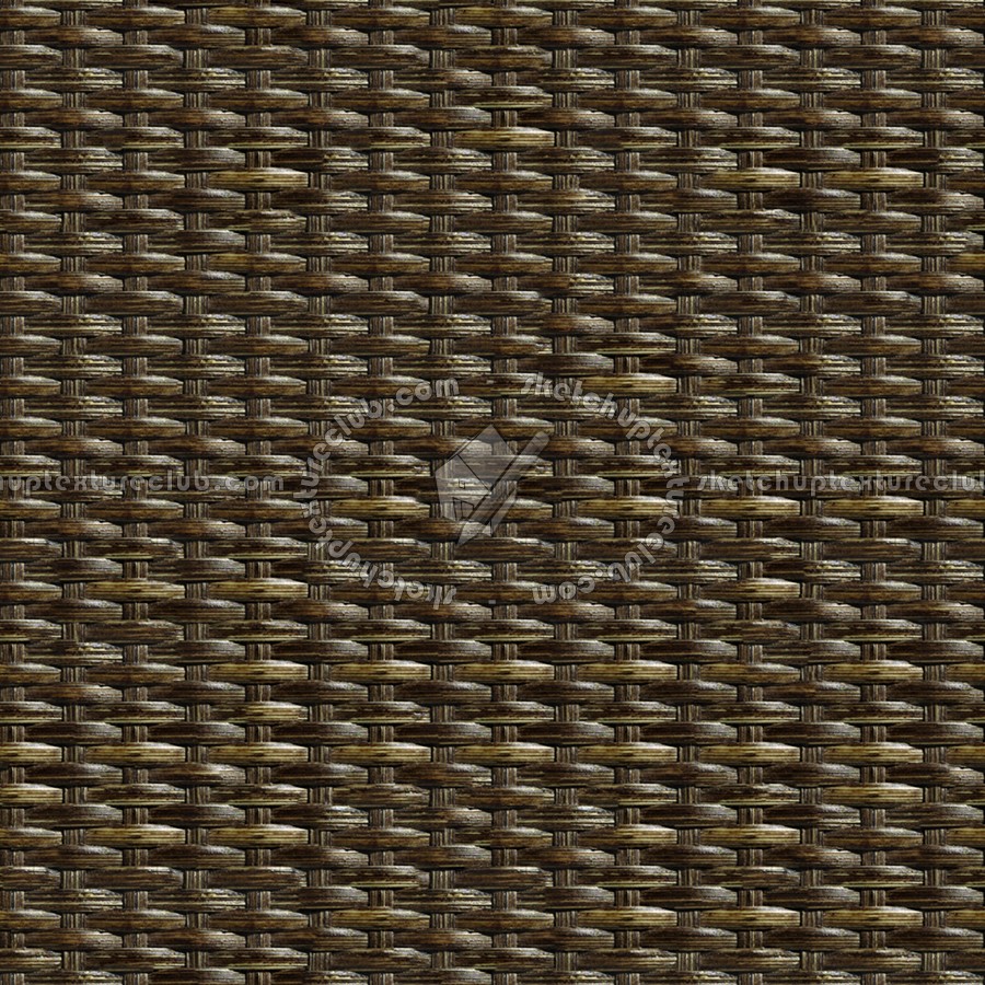 Textures   -   NATURE ELEMENTS   -   RATTAN &amp; WICKER  - Rattan texture seamless 12549 (seamless)
