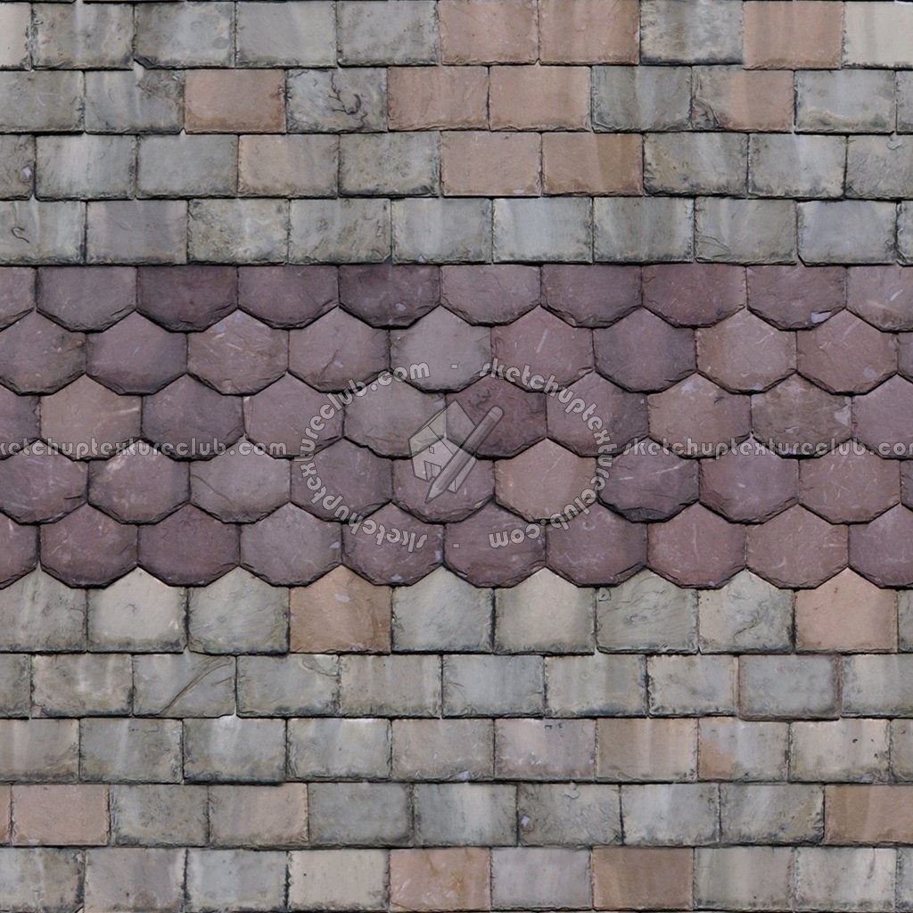 Textures   -   ARCHITECTURE   -   ROOFINGS   -   Slate roofs  - Slate roofing texture seamless 03973 (seamless)