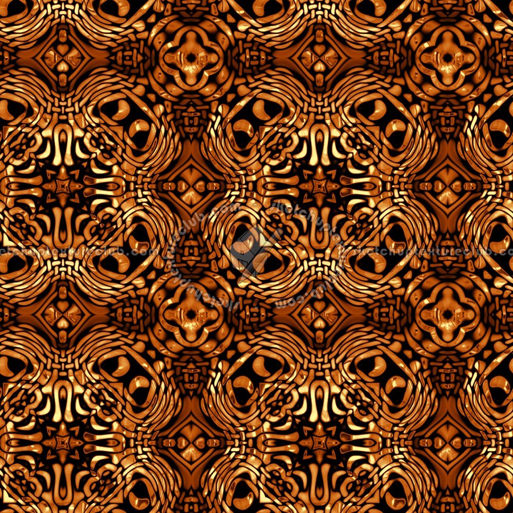 Textures - MATERIALS - WALLPAPER - various patterns - Abstrat fantasy wallpaper texture seamless 12197 (seamless)