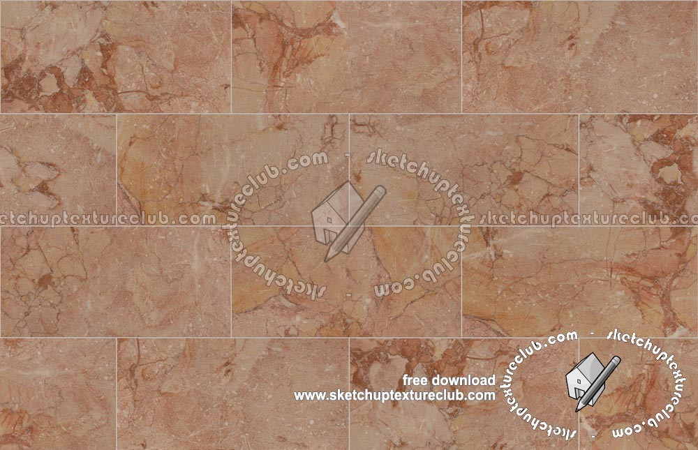 Textures   -   ARCHITECTURE   -   TILES INTERIOR   -   Marble tiles   -   Red  - Breccia venice floor marble texture seamless 19129 (seamless)