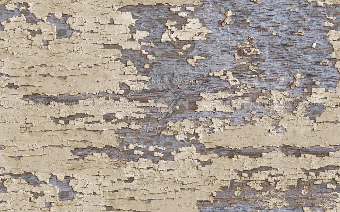 Textures - ARCHITECTURE - WOOD - cracking paint - Cracking paint wood texture seamless 04183 (seamless)