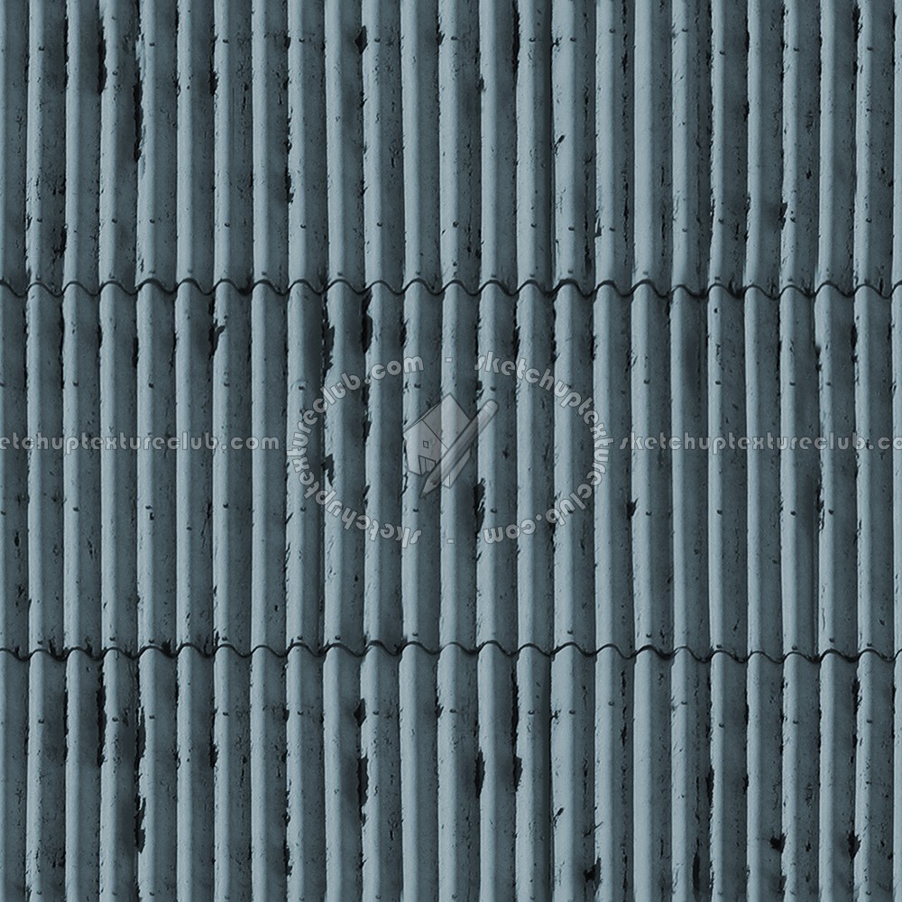 Textures   -   ARCHITECTURE   -   ROOFINGS   -   Metal roofs  - Dirty metal rufing texture seamless 03669 (seamless)