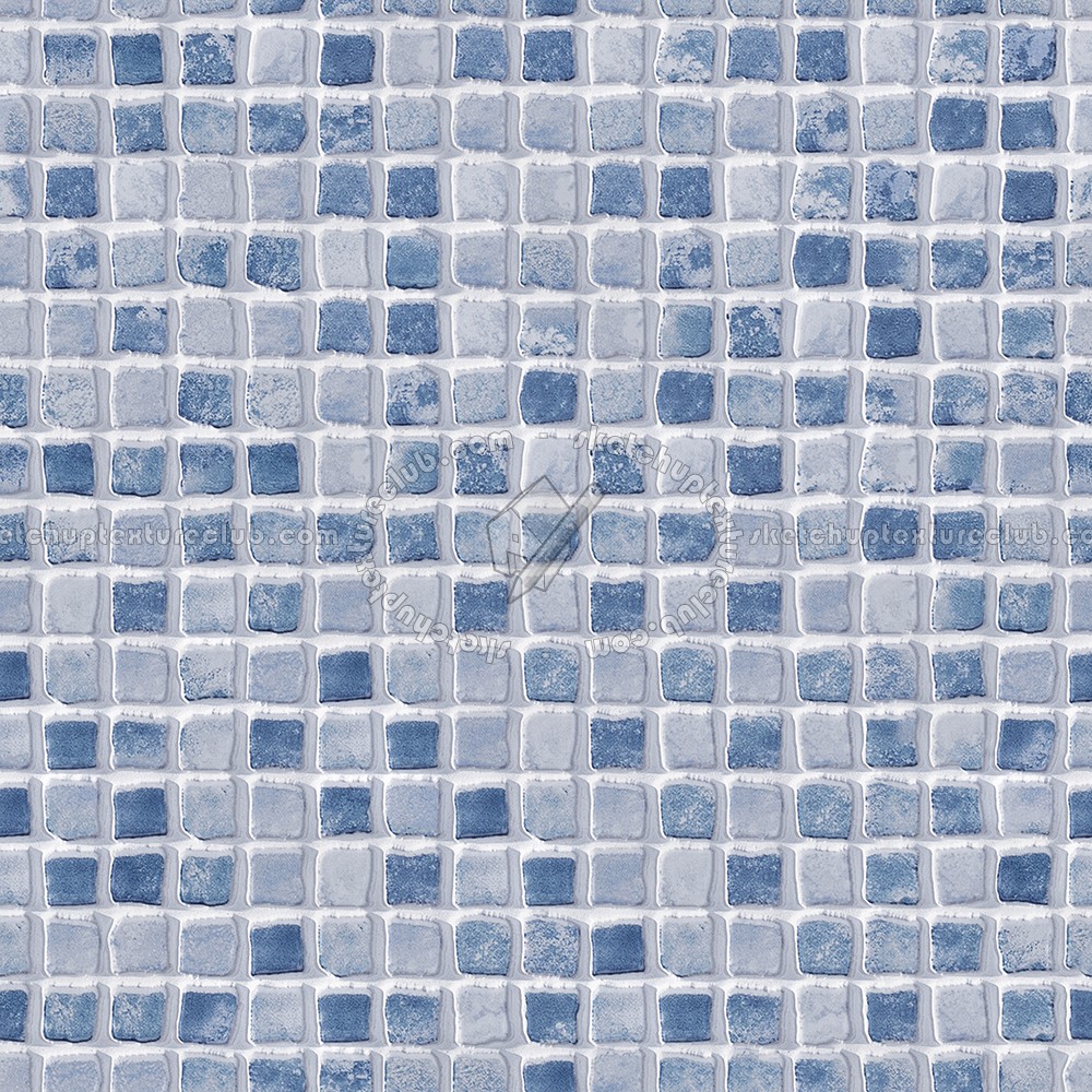 Seamless Mosaic Texture Seamless Mosaic Texture