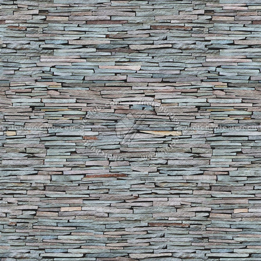 Stacked slabs walls stone texture seamless 08212